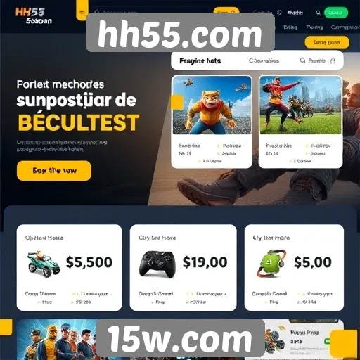 Comparativa das promoções de bônus no hh55.com