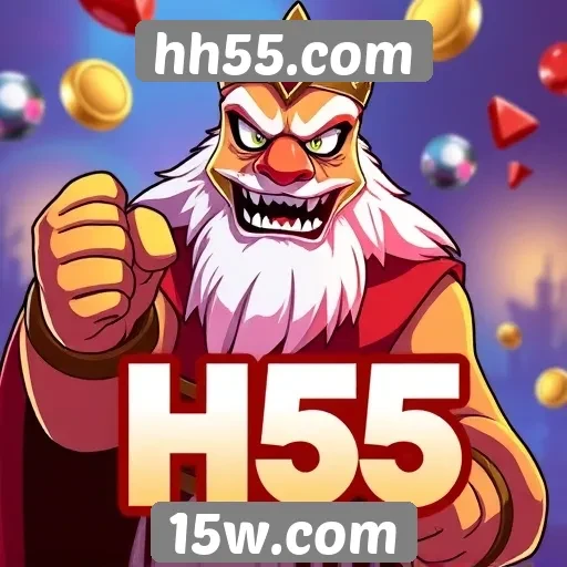 Análise de jogos disponíveis no hh55.com