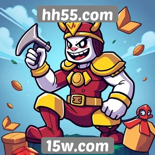 hh55.com lança novos jogos online gratuitos para os usuários