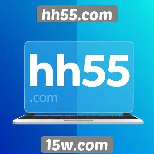 Interface e usabilidade do site hh55.com