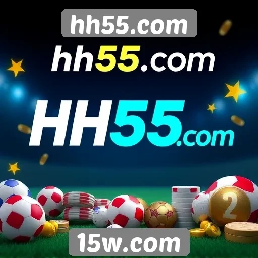 Promoções e bônus disponíveis no site hh55.com