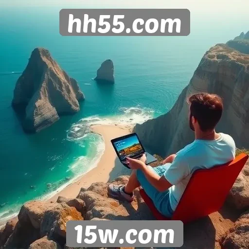 Dicas para navegar no site hh55.com